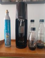 Sodastream Spirit zwart, mega pack, complete set, Enlèvement, Neuf