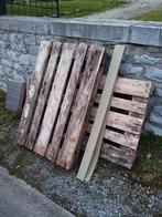 Palettes à donner, Enlèvement