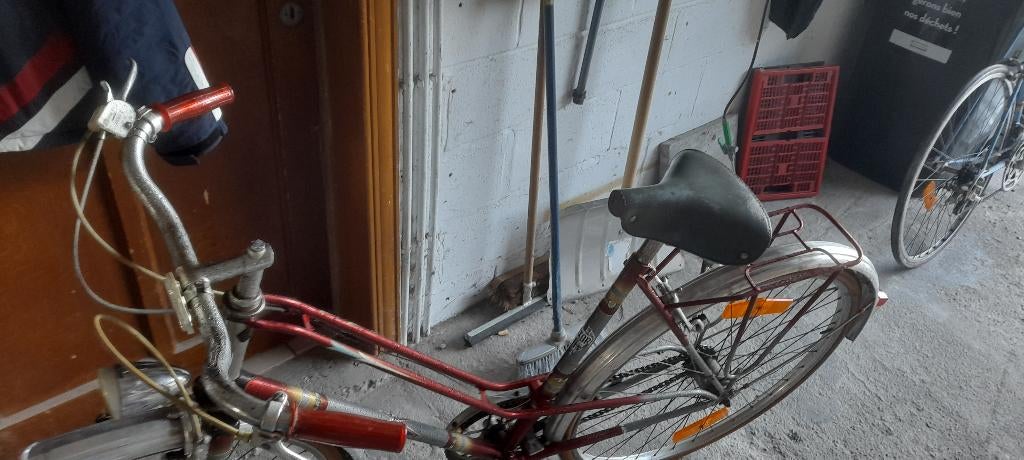 Vélo vinntage dame, Vélos & Vélomoteurs, 50 à 53 cm, Enlèvement, Utilisé, Autre