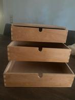 Opberg bakjes, Ophalen, Zo goed als nieuw