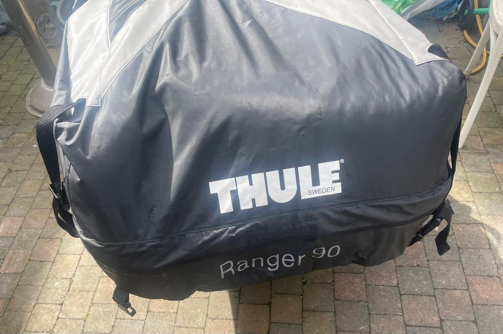Thule Ranger 90 rouge, Enlèvement, Comme neuf