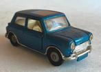 MINI COOPER magnifique blauw metallic sun roof Corgi # 334., Ophalen of Verzenden, Gebruikt, Auto, Corgi