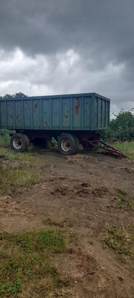 Kipwagen, Ophalen of Verzenden