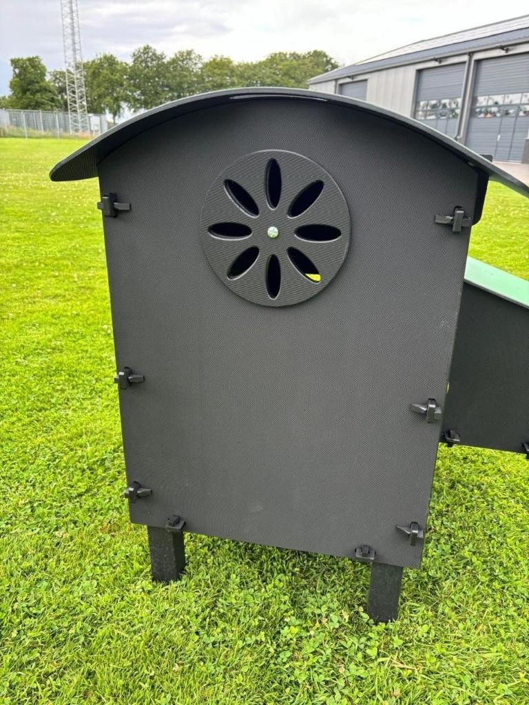 Pluverdi kunststof kippenhok: OP VOORRAAD KippenshopJordi, Dieren en Toebehoren, Ophalen of Verzenden, Nieuw