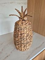 Prachtige Grote Ananas Mand - 43cm, Ophalen of Verzenden, Mand