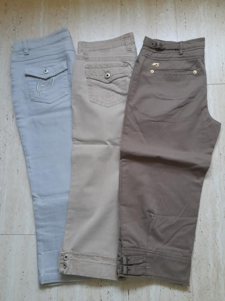 3 bermudas/ kniebroeken 38, 36, 38, Ophalen of Verzenden