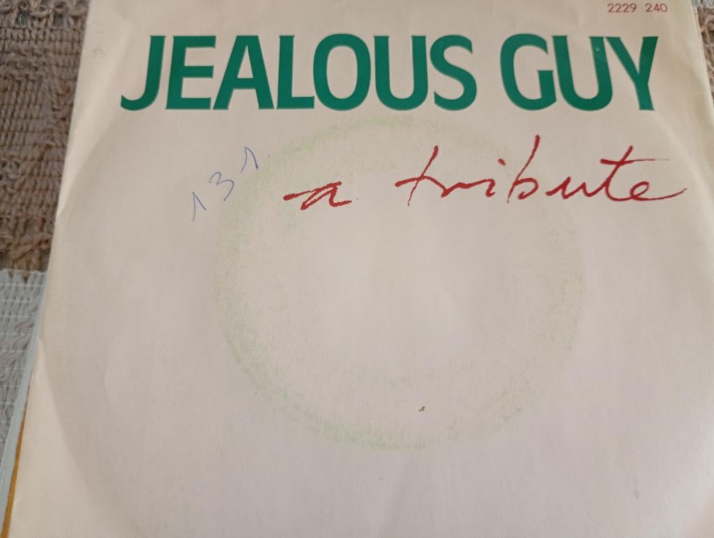 Roxy Music - Jealous guy, Gebruikt, Verzenden, 7 inch, Single