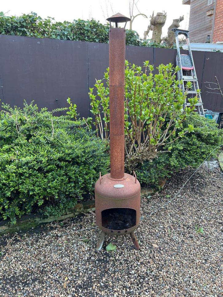 Tuinhaard lanterfant, Jardin & Terrasse, Foyers de jardin, Utilisé, Enlèvement