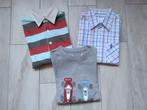 ★ M128 - Set Trui, hemd en longsleeve Filou & Friends, Enfants & Bébés, Vêtements enfant | Taille 128, Garçon, Enlèvement ou Envoi