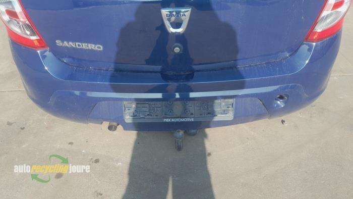 Pare-chocs arrière d'un Dacia Sandero (OVD42), Dacia, -, 3 mois de garantie, Utilisé