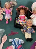 6 barbies baby (Simba), Kinderen en Baby's, Speelgoed | Poppen, Ophalen of Verzenden, Zo goed als nieuw