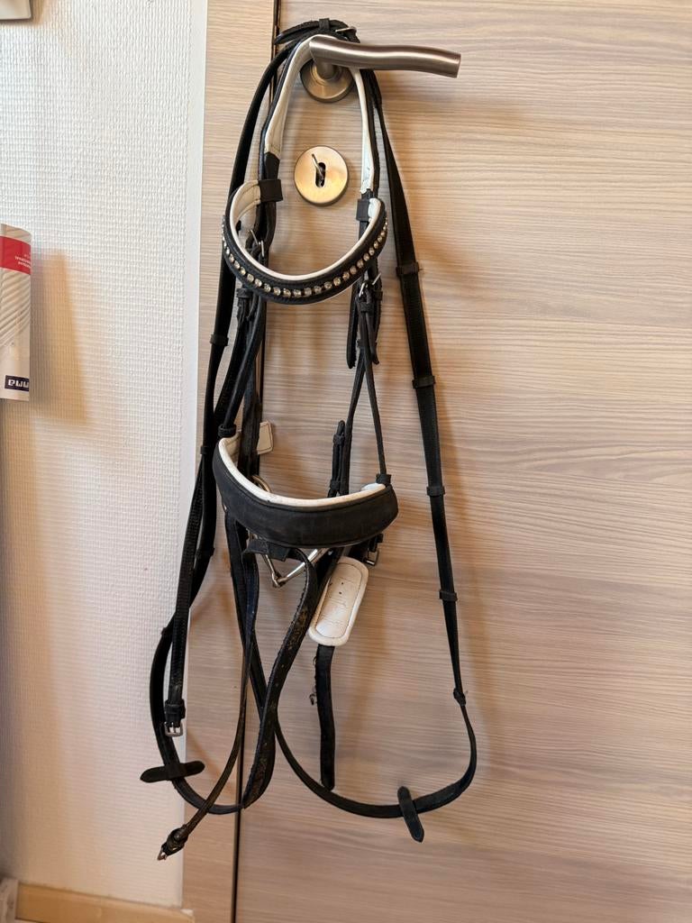 Poney à paillettes de la taille d'une bride, Enlèvement ou Envoi, Utilisé