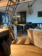 Charme 4 persoons chalet te huur Rendeux - La Boverie, 2 slaapkamers, Open haard, Recreatiepark, In bos