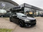 BMW 116 d Pack M Shadow Look * 12 tot 36 MAANDEN GARANTIE*, Auto's, Zwart, Leder, 5 deurs, 1930 kg