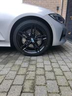 Winterbanden 225/40R19 93V - velg GMP DEA Black + druksensor, Auto-onderdelen, Gebruikt, Banden en Velgen, Winterbanden, Personenwagen