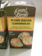 Set lege slakkenhuisjes escargothuisjes, Ophalen of Verzenden