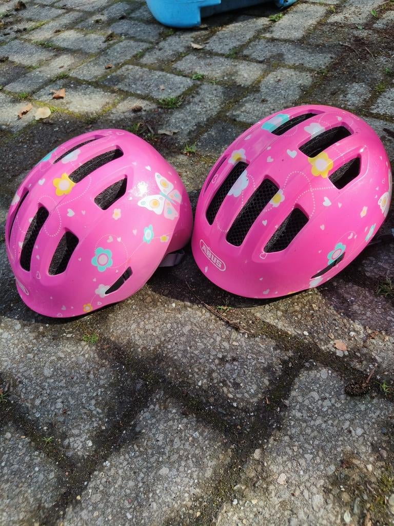 Fietshelmen kinderen., Fietsen en Brommers, Ophalen