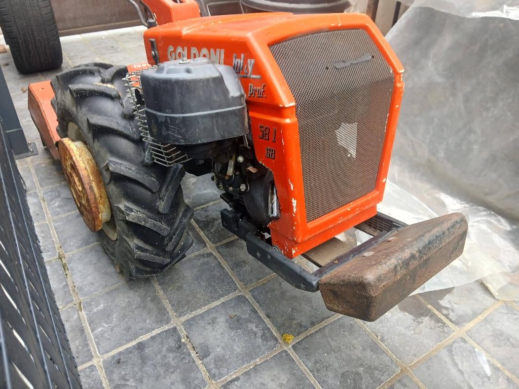 Motoculteur goldoni, Doe-het-zelf en Bouw, Ophalen, Gebruikt, Benzine