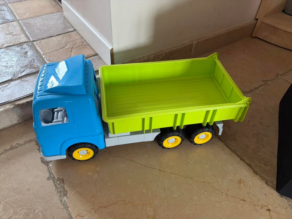 Gros véhicules - camion et bétonnière, Enlèvement, Utilisé