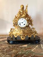 Pendule figurative, Enlèvement ou Envoi