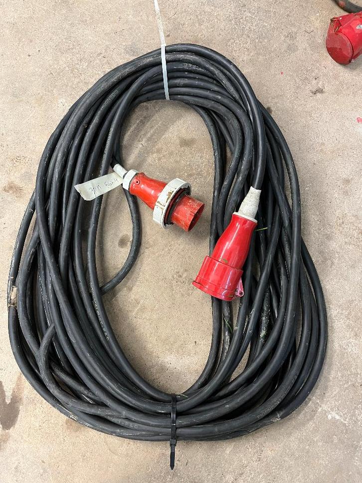 verlengkabels rallonges électriques, Bricolage & Construction, Électricité & Câbles, Utilisé, Câble ou Fil électrique, Enlèvement