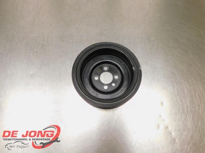 Vilebrequin poulie d'un Volkswagen Golf, Volkswagen, -, 3 mois de garantie, Utilisé