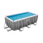 Piscine auto-portante, Enlèvement, Utilisé, Rectangulaire, 400 cm ou plus