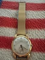 18kt gouden Delbana van 1940, Staal, Gebruikt, Polshorloge, Goud