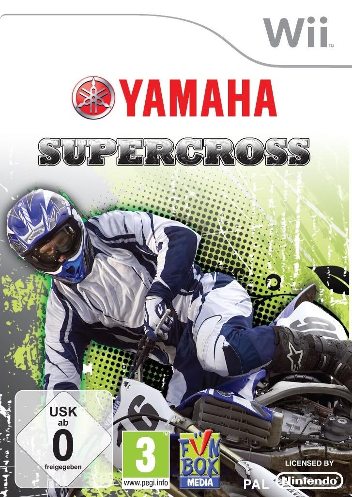 Yamaha Supercross, Enlèvement ou Envoi, 1 joueur, Course et Pilotage, Utilisé