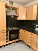 Keuken gratis ophalen, Maison & Meubles, Cuisine | Cuisines complètes, Synthétique, Brun, Enlèvement, Utilisé