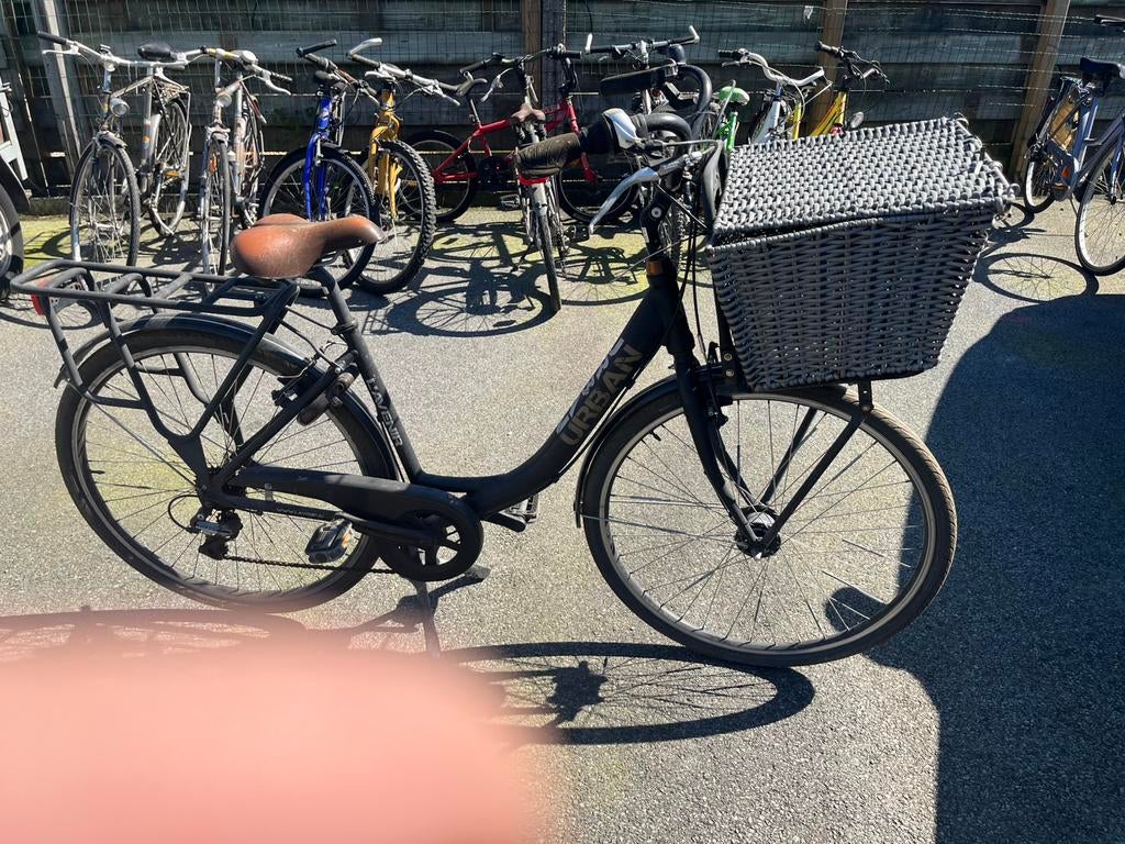 Damesfiets, Ophalen, Gebruikt