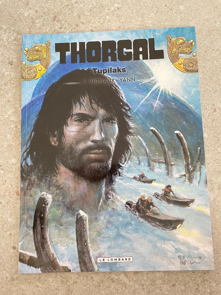 Thorgal 40 Tupilaks - 2022 - Nieuwstaat, Eén stripboek, Ophalen of Verzenden, Nieuw