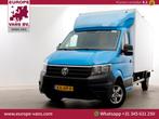 Volkswagen Crafter 35 2.0 TDI E6 Bakwagen met achterdeuren 2, Auto's, ABS, Blauw, Bedrijf, 277 g/km