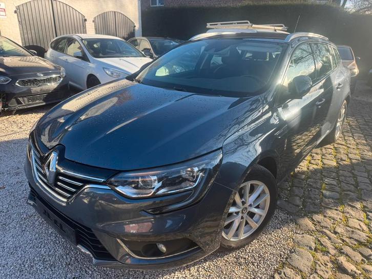 Renault Megane 1.2 benzine - 2017*Navi*99000KM*GARANTIE, Auto's, Renault, Bedrijf, Te koop, Mégane, ABS, Airbags, Airconditioning