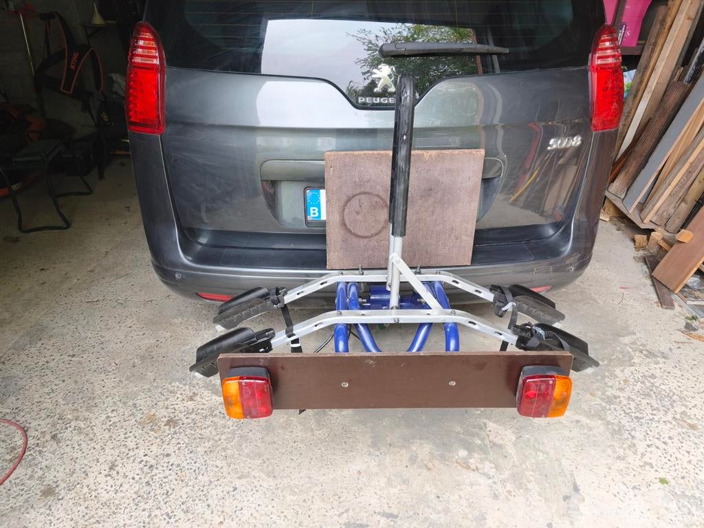 Porte-vélo Norauto, Ophalen