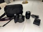 Camera Canon EOS 2000D + EFS 18-55mm + toebehoren zie foto’s, Audio, Tv en Foto, Fotocamera's Digitaal, Ophalen of Verzenden, Zo goed als nieuw