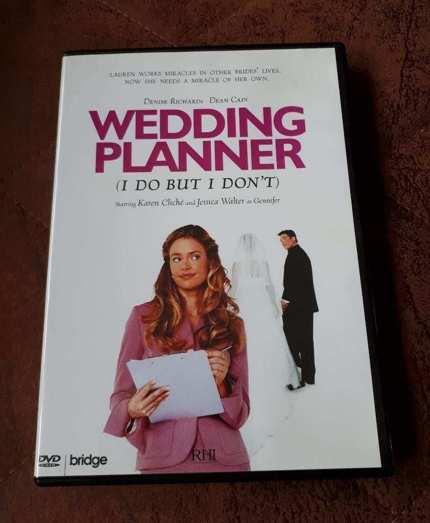 DVD - Wedding Planner - Denise Richards/Dean Cain, Verzenden, Zo goed als nieuw