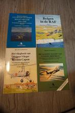 4 livrets sur l'aviation belge, Enlèvement ou Envoi