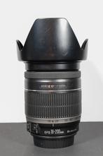 canon efs 18-200 IS comme neuf, Ophalen, Zo goed als nieuw, Zoom