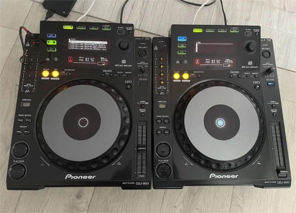 Pioneer cdj 900, Ophalen of Verzenden, Zo goed als nieuw, Dj-set, Pioneer