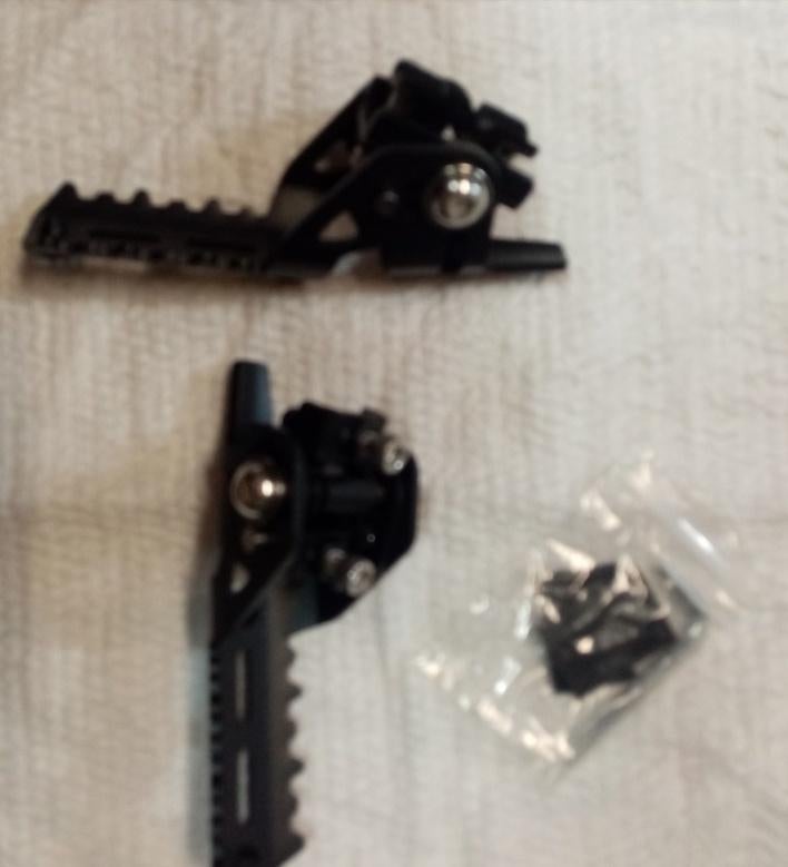 pose pieds GS, Motos, Pièces | BMW, Enlèvement, Neuf