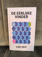 De eerlijke vinder.       (Lize Spit), Boeken, Ophalen, Zo goed als nieuw, Lize Spit, België