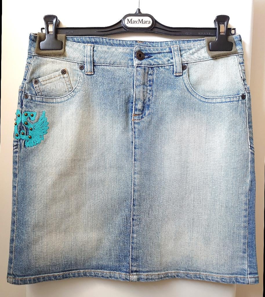 Jeans rok - Replay & Sons - 38 kids (ook XXS, XS & S), Meisje, Ophalen of Verzenden, Zo goed als nieuw, Replay & Sons