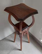 vintage plantentafeltje in hout, Ophalen