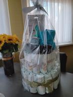 Pampertaart jongentjes, Kinderen en Baby's, Kraamcadeaus en Geboorteborden, Ophalen, Nieuw, Kraamcadeau