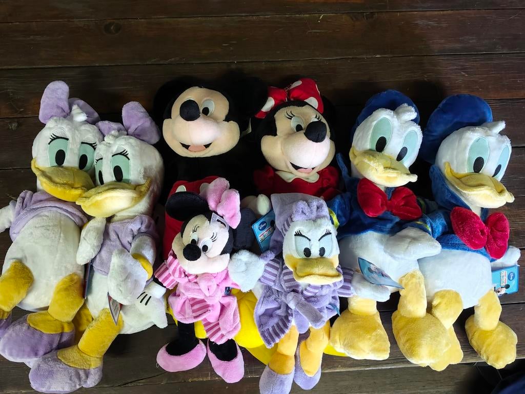 Knuffel poppen Disney, Verzamelen, Ophalen of Verzenden, Knuffel