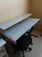 table et chaises + bureau, Maison & Meubles, Enlèvement, Ovale