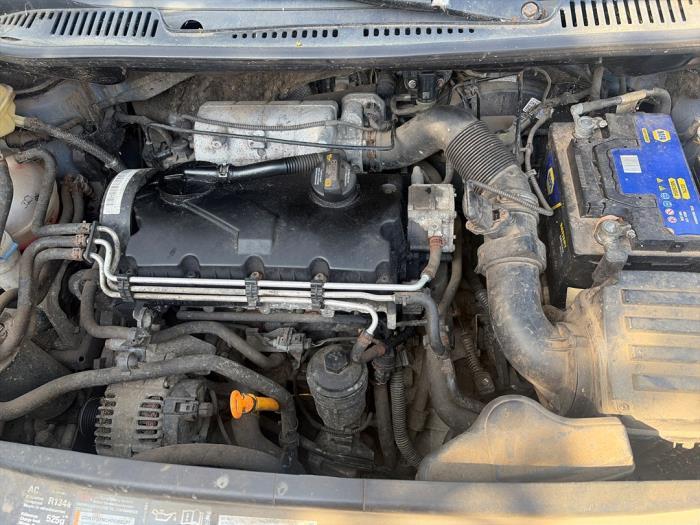 Boîte de vitesse d'un Volkswagen Caddy, Volkswagen, -, 3 mois de garantie, Utilisé