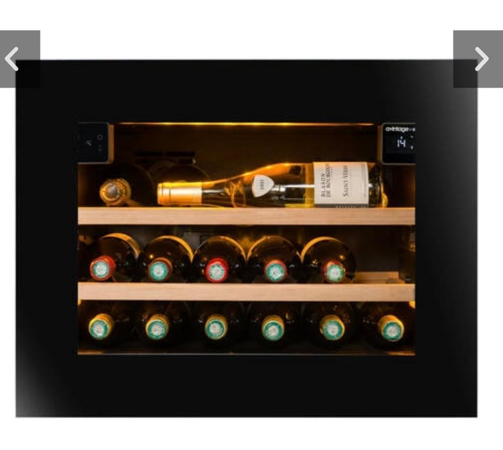 Cave à vin intégrable 45cm de hauteur, Enlèvement