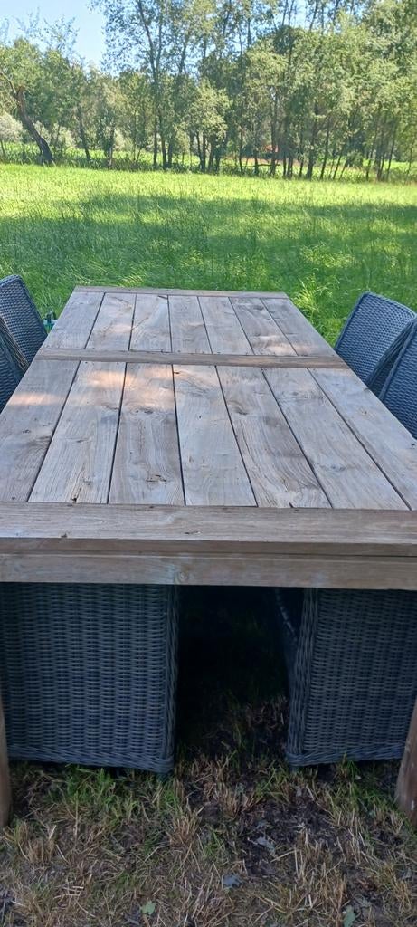 Table de jardin, Enlèvement, Utilisé, Bois